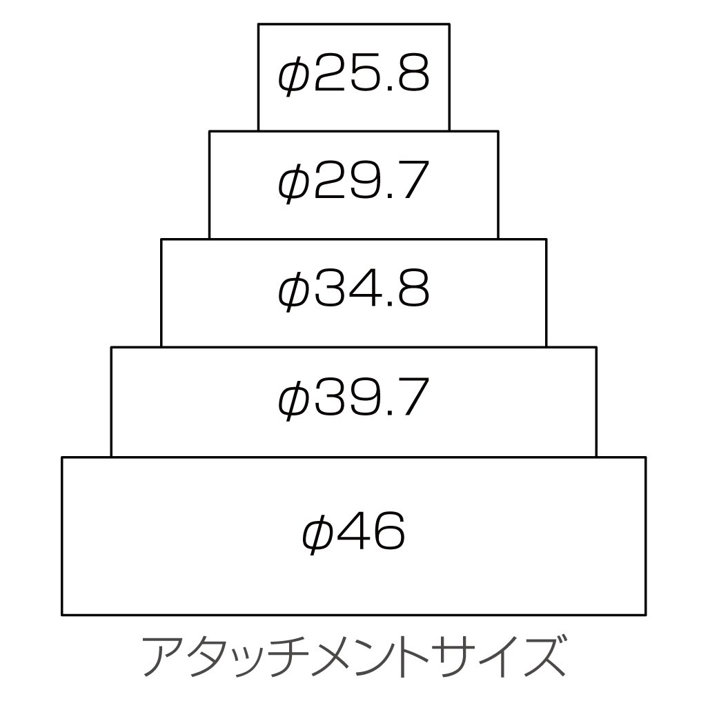 호잔 C-448 헤드셋 압입 공구 1" 1-1 8" 1-1 4" 1.5" 이미지 4