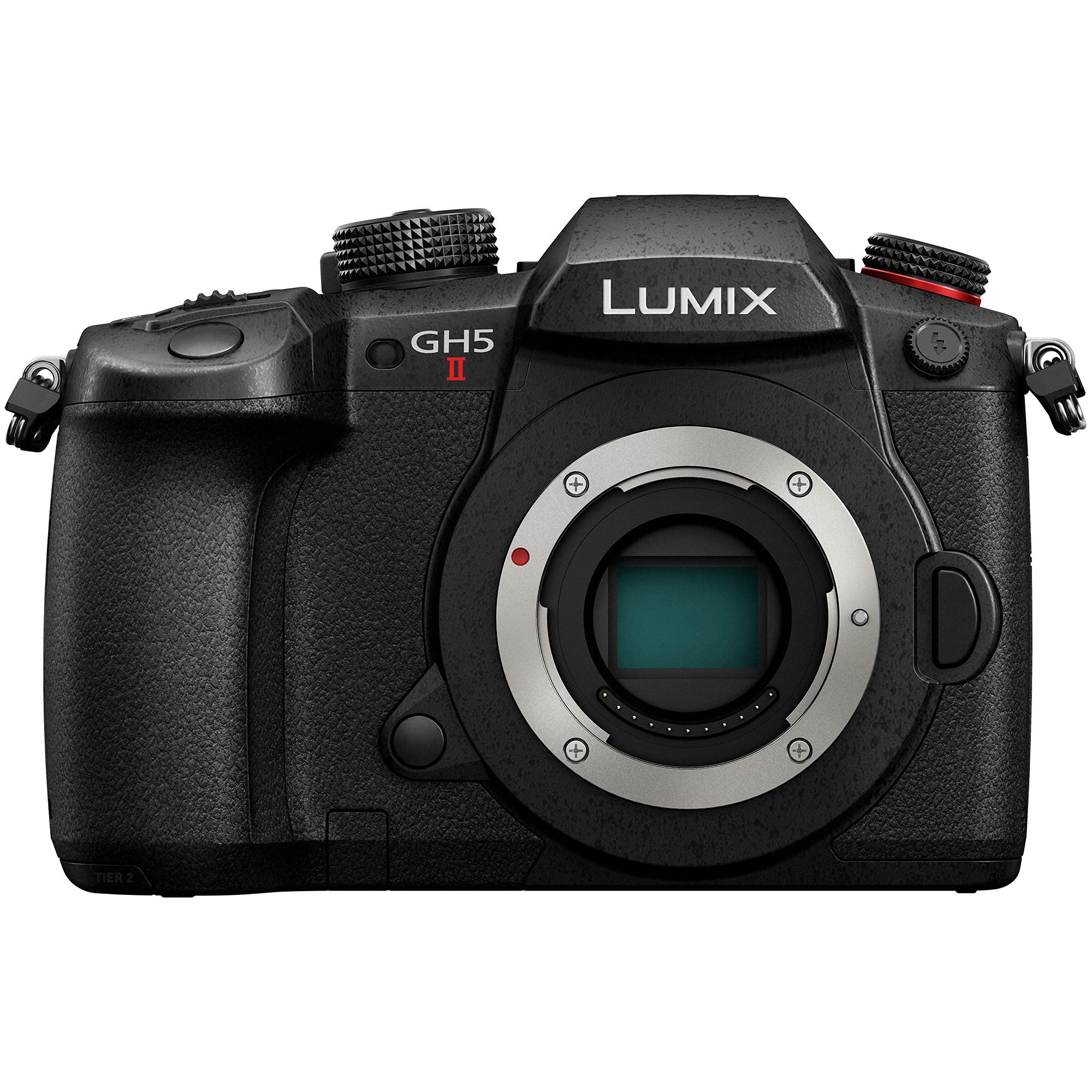 파나소닉 루믹스 GH5 II 미러리스 카메라 바디 세트 이미지 2