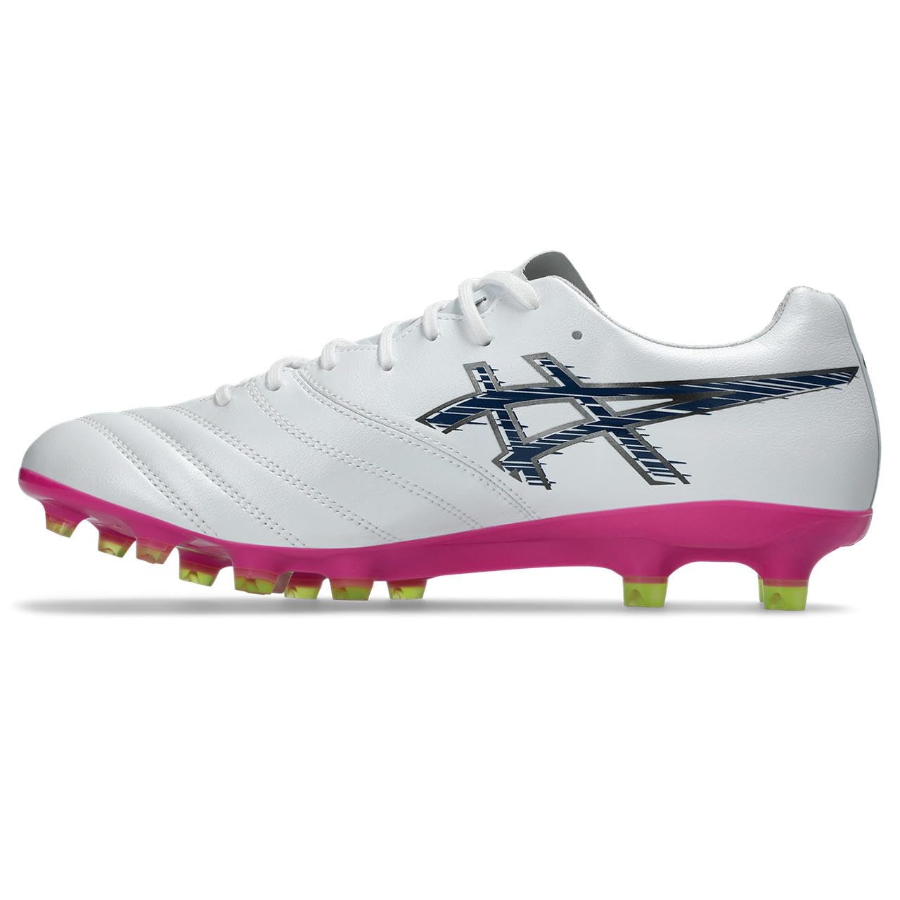 아식스 축구화 DS LIGHT X-FLY 27.0 cm 2E 104(화이트/트와일라잇 블루) 이미지 4