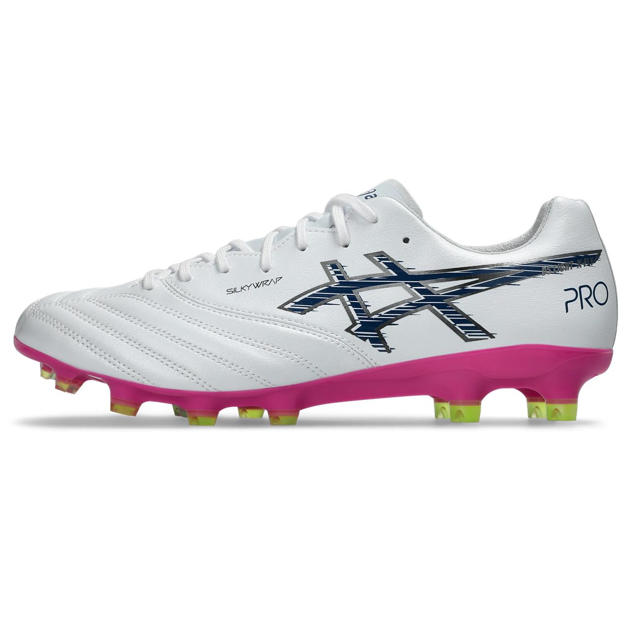 아식스 축구화 DS LIGHT X-FLY 27.0 cm 2E 104(화이트/트와일라잇 블루) 이미지 5
