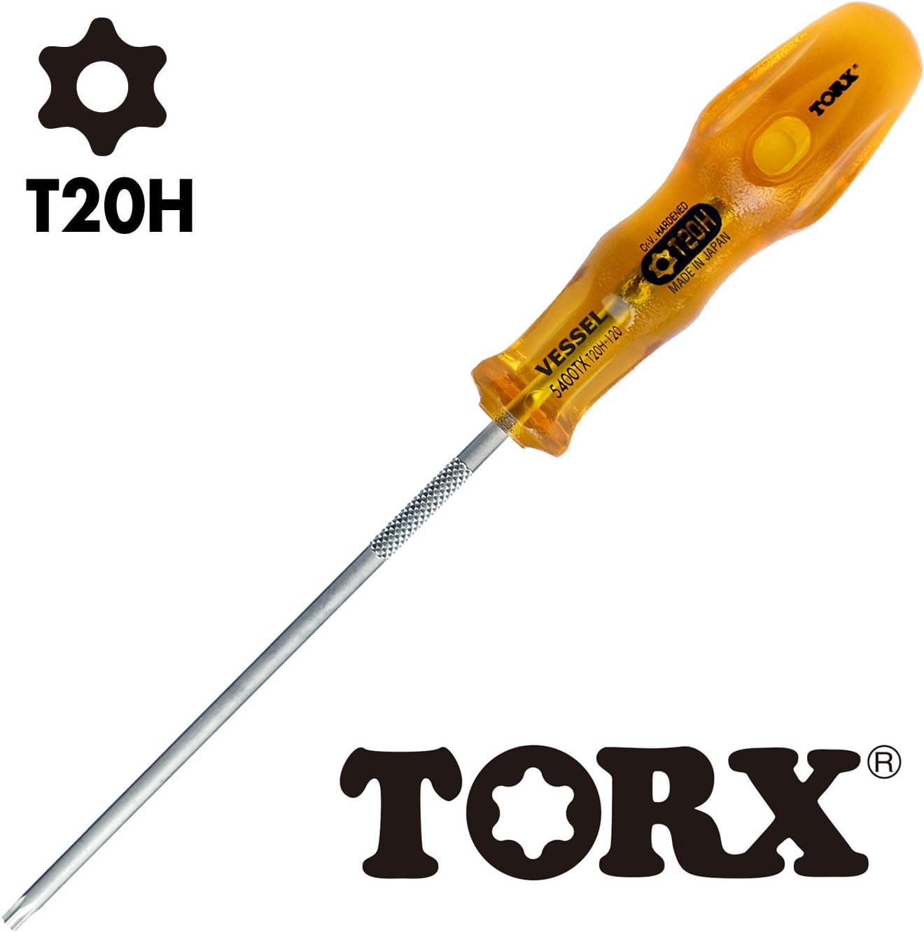 베셀 파워그립 별렌치 드라이버 5400TX T20H 이미지 3