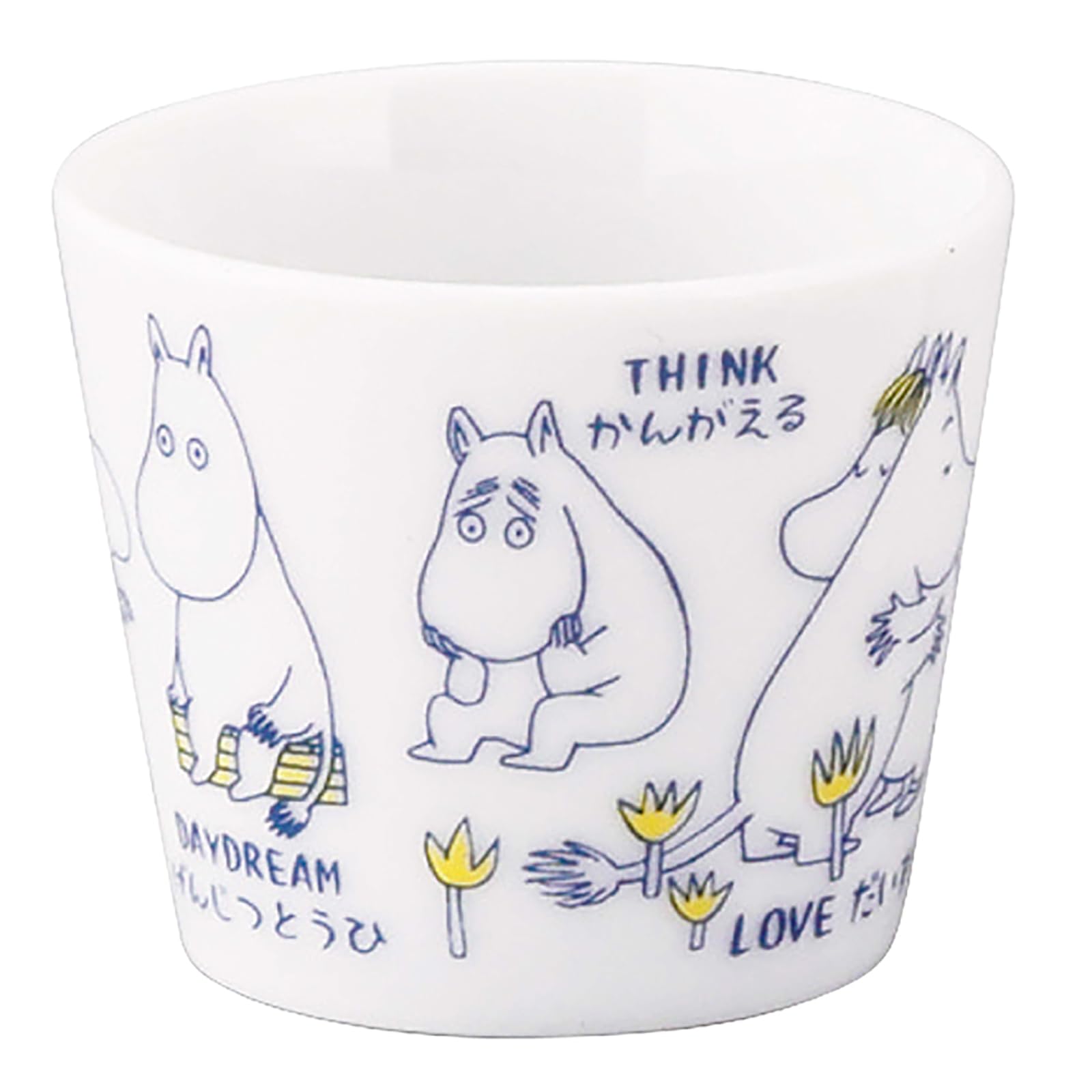 야마카 무민 아레코레 화이트 MM14001-349 50ml 오초코 술잔 이미지 1