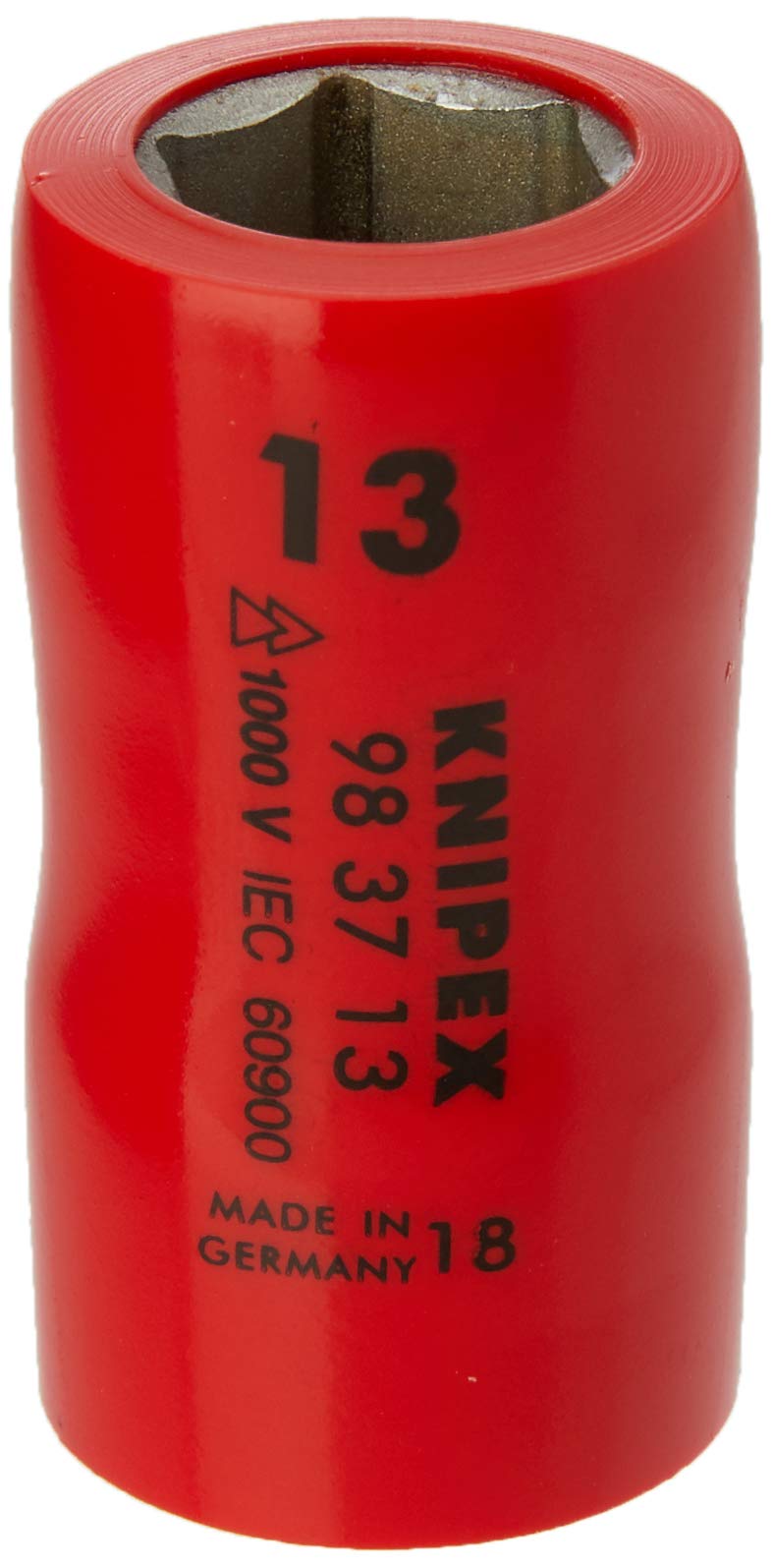 크니펙스 983713 3/8인치 절연 소켓 13mm