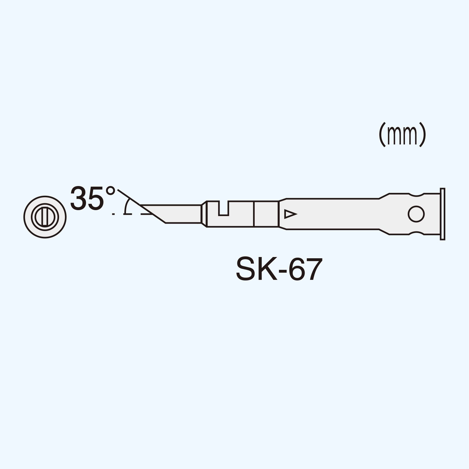 엔지니어 SK-60 시리즈 SK-67 핫 나이프 이미지 2