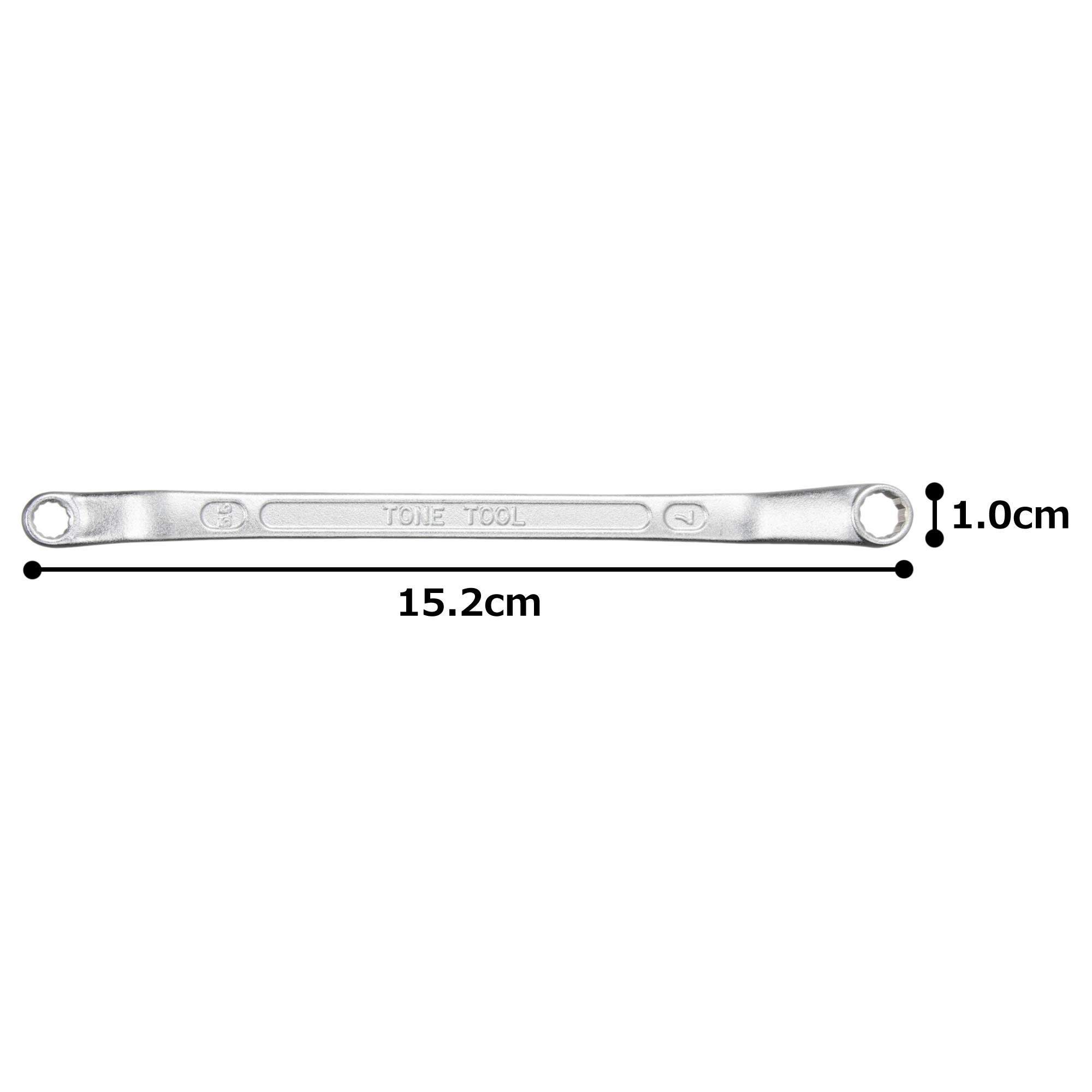 토네 HPM45-5.507 5.5x7mm 45도 롱 옵셋렌치 이미지 6
