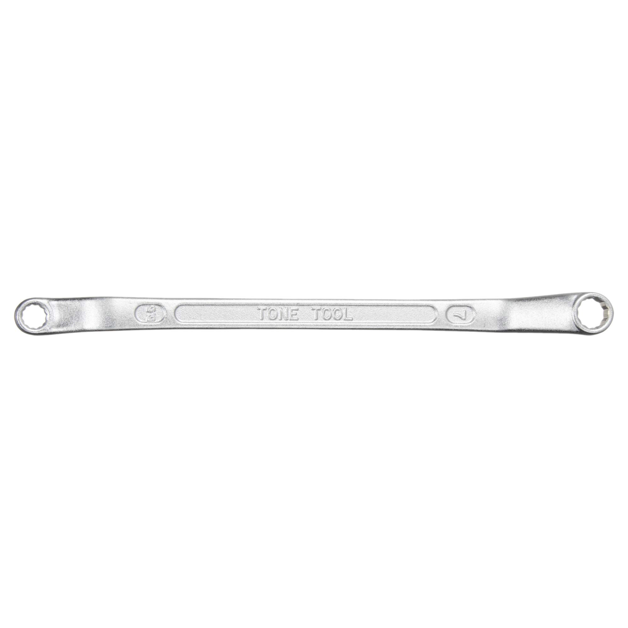 토네 HPM45-5.507 5.5x7mm 45도 롱 옵셋렌치 이미지 3