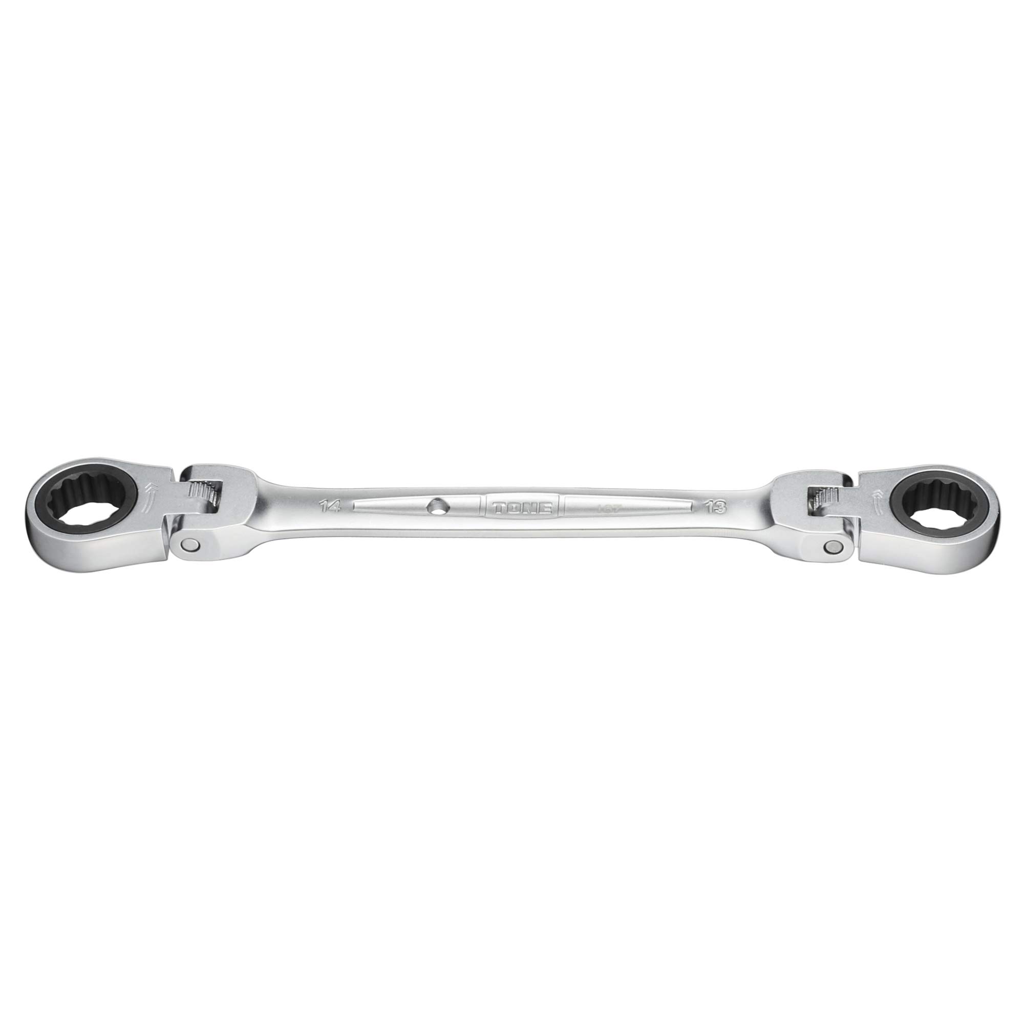 토네 HPRMFW-1314 13x14mm 양구 플렉시블 라쳇 렌치 이미지 2