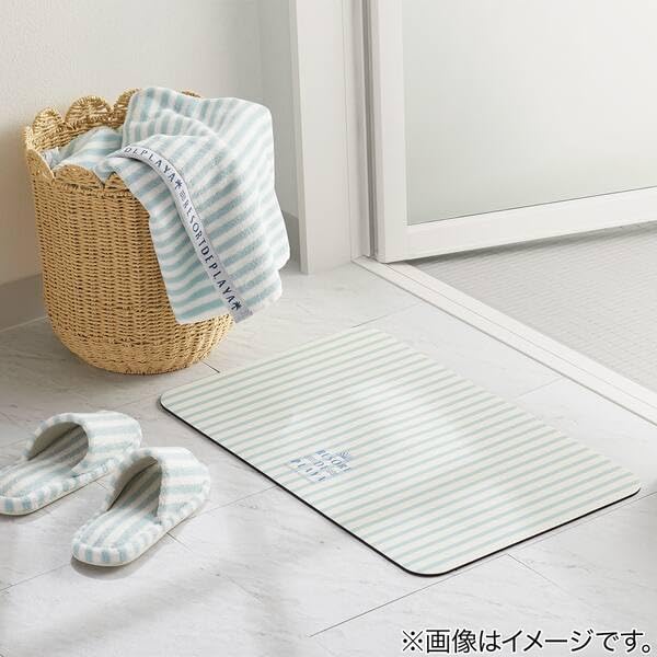 니토리 ST CSU NA26 소프트 욕실 발매트 29x39cm 화이트 흡수형 이미지 2