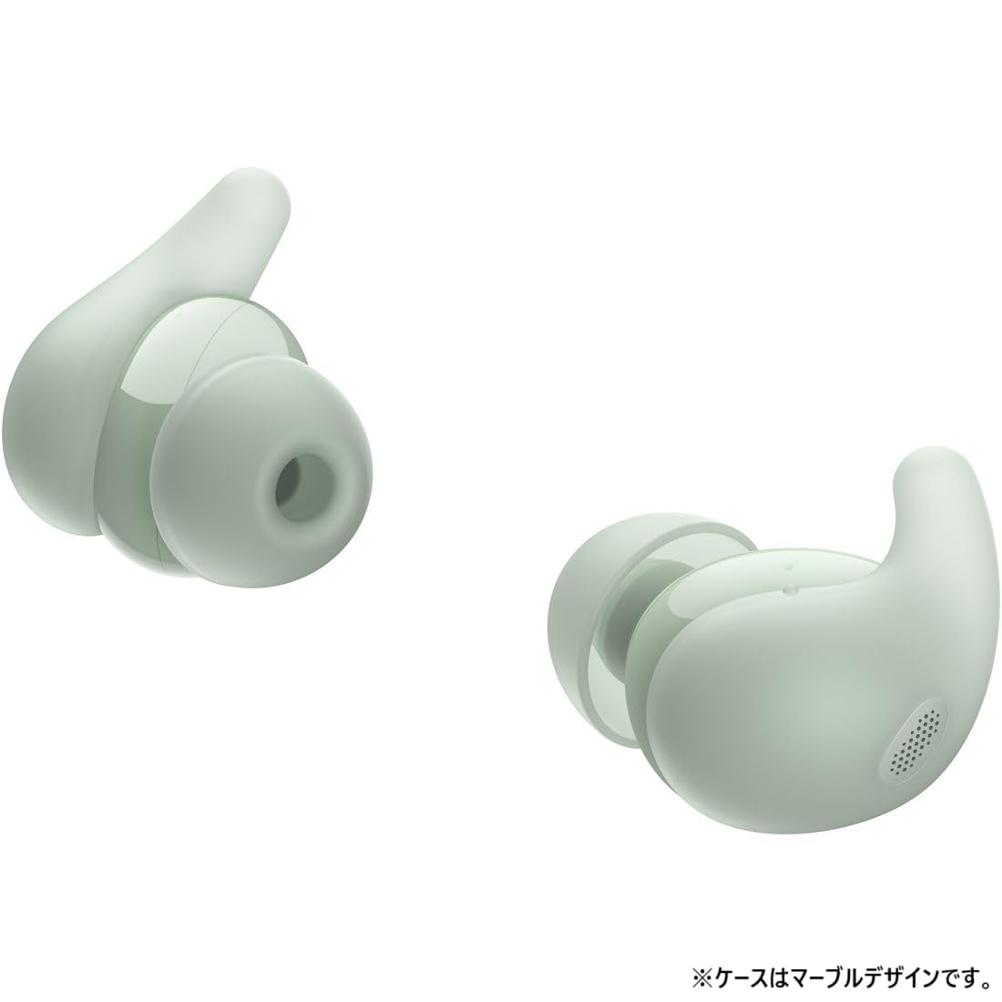 소니 LinkBuds 링크버즈 Fit 그린 WF-LS910N 무선 노이즈캔슬링 이어폰 이미지 19