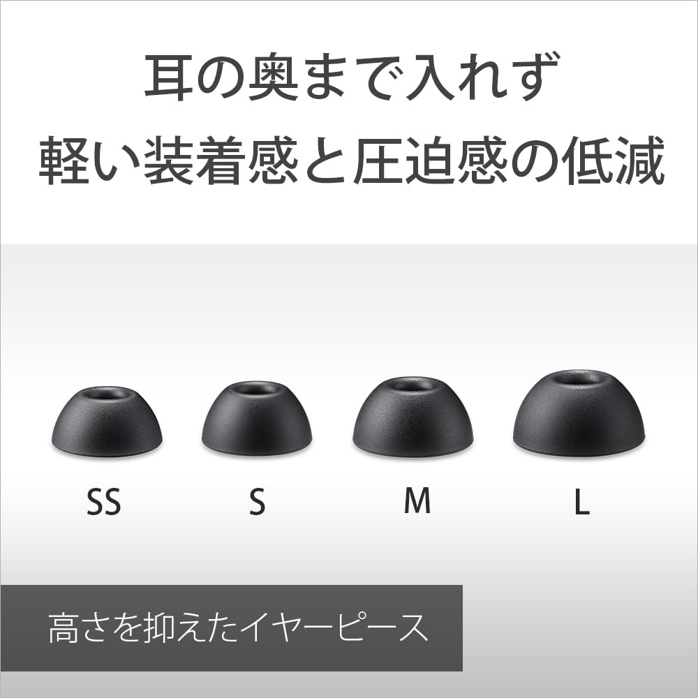 소니 LinkBuds 링크버즈 Fit 그린 WF-LS910N 무선 노이즈캔슬링 이어폰 이미지 14