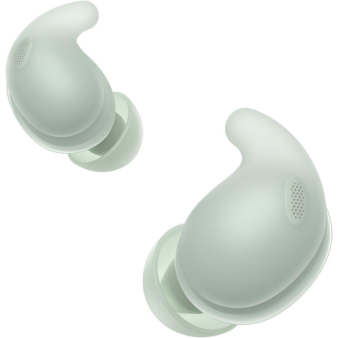 소니 LinkBuds 링크버즈 Fit 그린 WF-LS910N 무선 노이즈캔슬링 이어폰