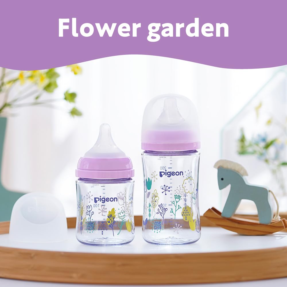 피죤 모유실감 Flower Garden 240ml 젖병 플라스틱 신소재 이미지 5