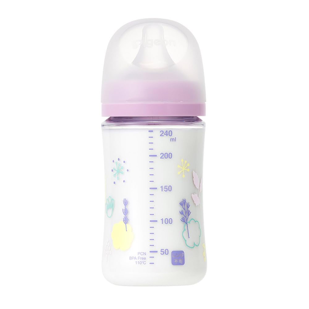 피죤 모유실감 Flower Garden 240ml 젖병 플라스틱 신소재 이미지 2