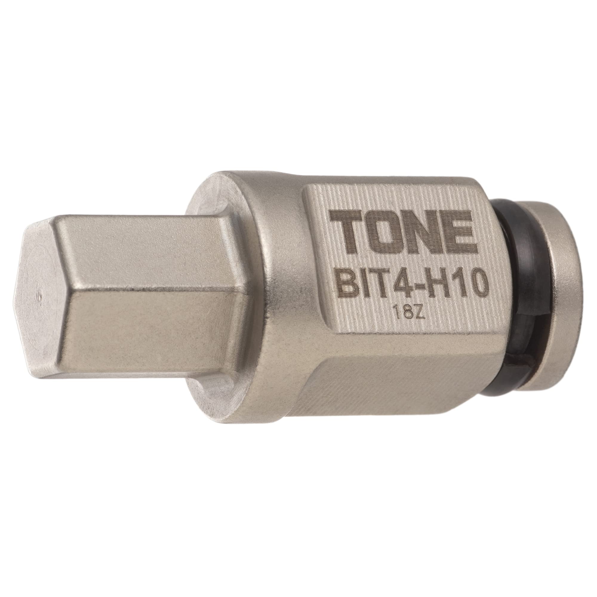 토네 BIT4-H10 10mm 육각 비트 소켓 이미지 1
