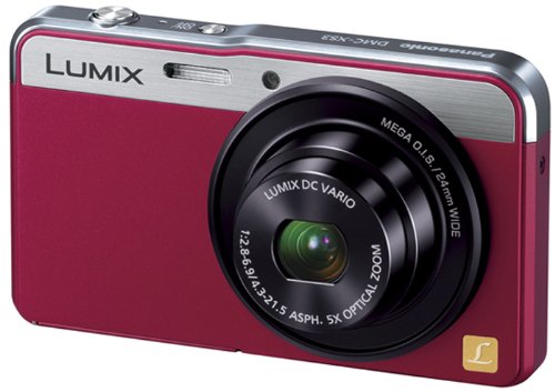 [중고] 파나소닉 루믹스 레드 DMC-XS3-R 콤팩트 디지털카메라 광학5배줌