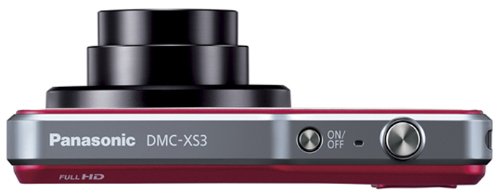 [중고] 파나소닉 루믹스 레드 DMC-XS3-R 콤팩트 디지털카메라 광학5배줌 이미지 3