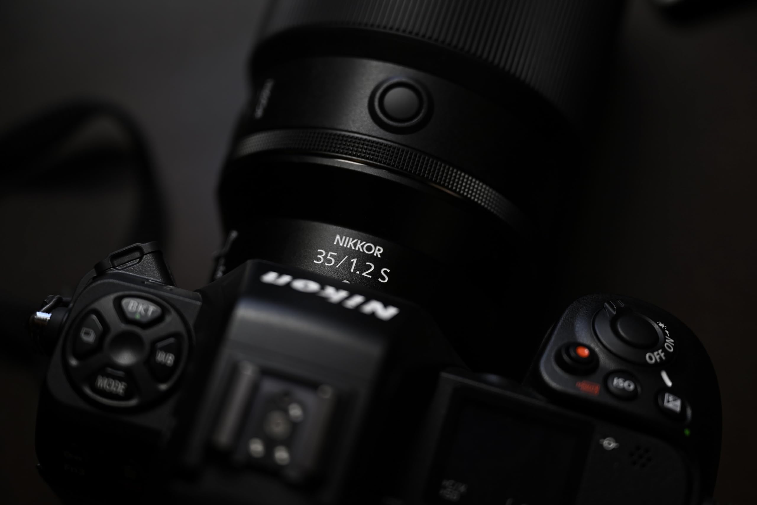 [중고] 니콘 NIKKOR Z 35mm f/1.2 S 단렌즈 렌즈 본체 이미지 4