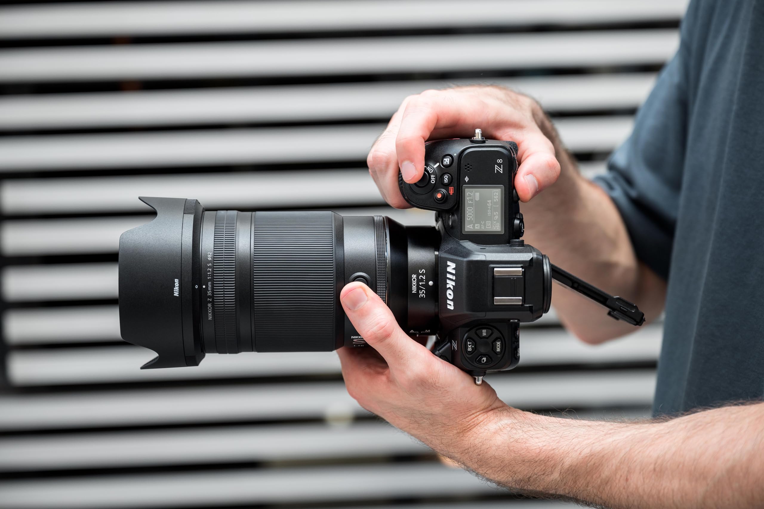 [중고] 니콘 NIKKOR Z 35mm f/1.2 S 단렌즈 렌즈 본체 이미지 5