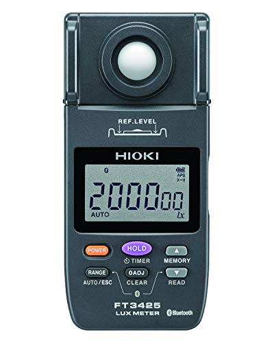 하이오키 FT3425 조도계 블루투스 무선통신 이미지 2