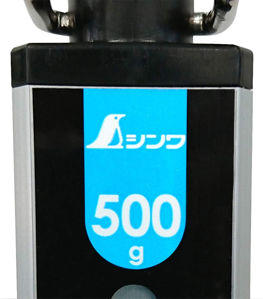 신와 74451 500g 수동저울 평면눈금판 이미지 3