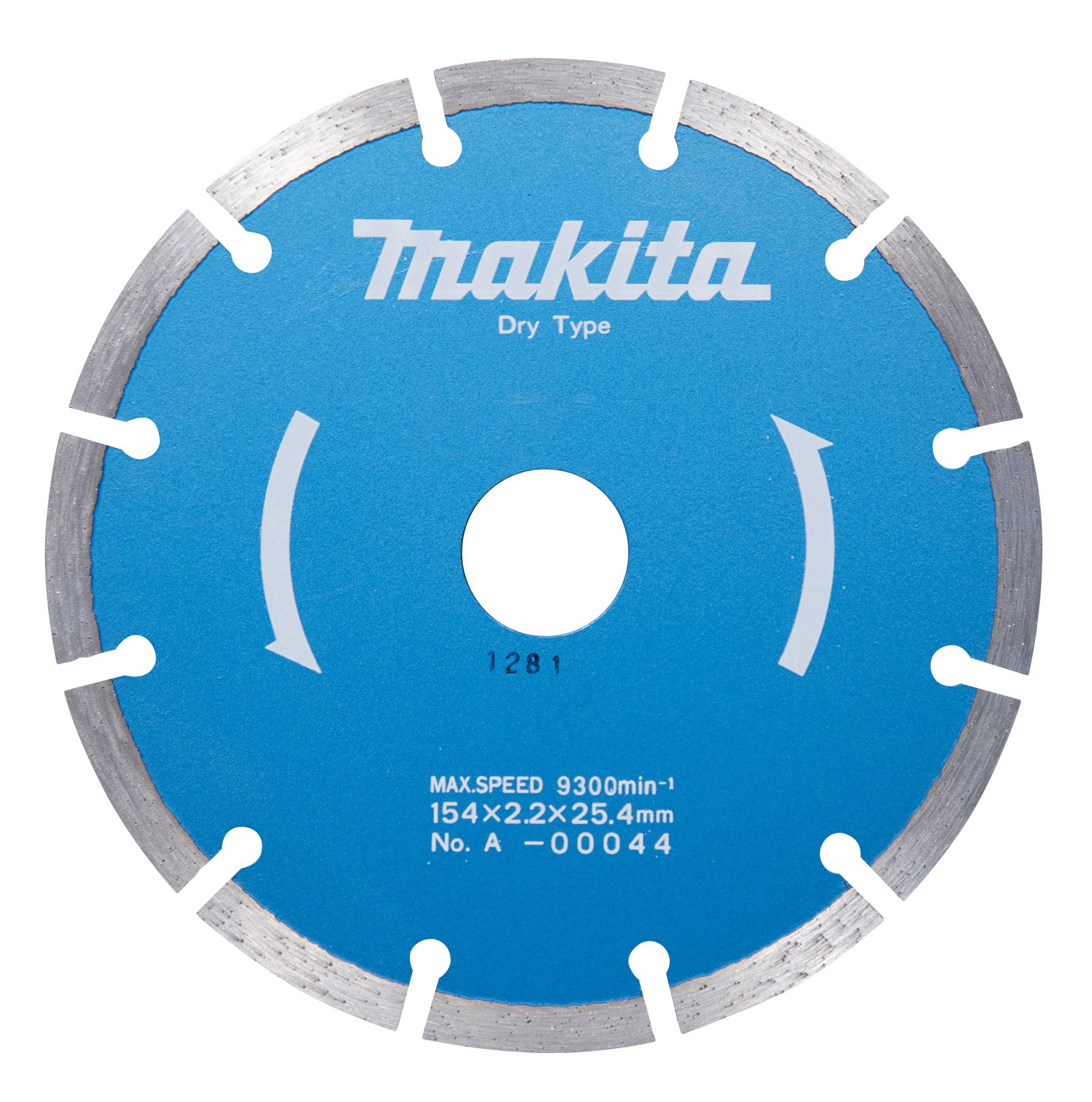 [중고] 마키타 다이아몬드 휠 A-00044 154mm 세그먼트