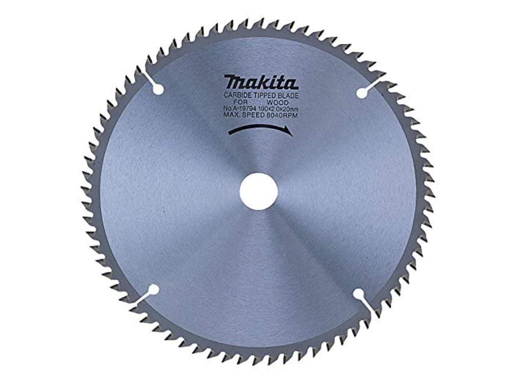 마키타 더블슬릿 일반목재용 A-10665 305mm 96T 칩쏘