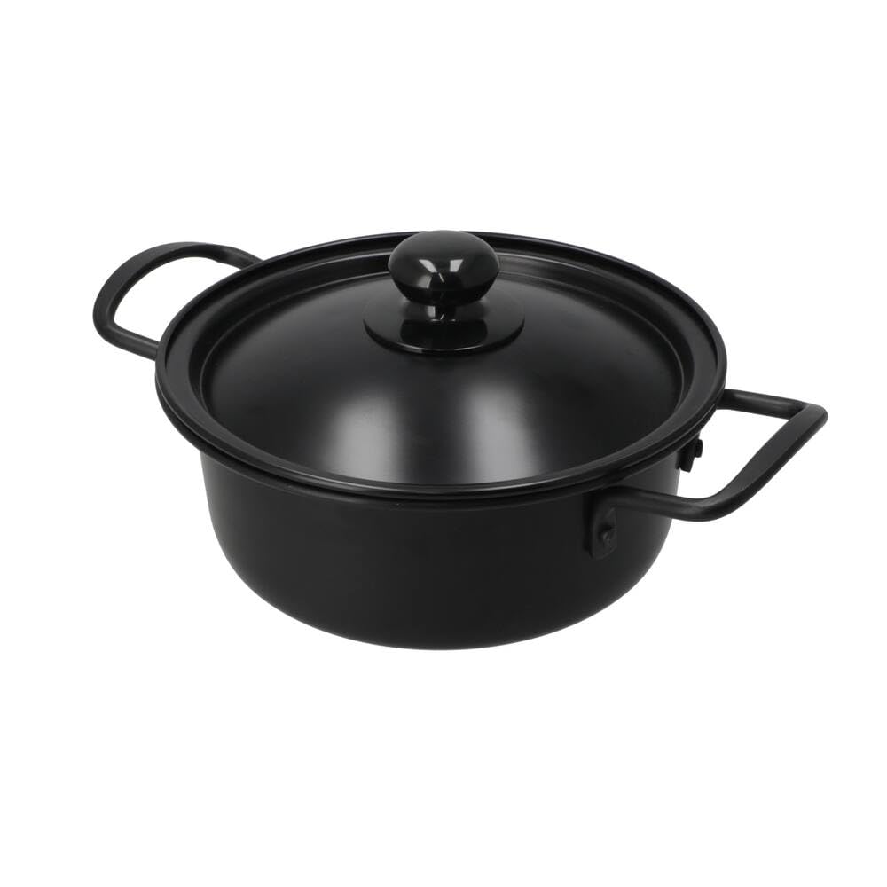 니토리 KY111 초경량 편수냄비 18cm 블랙 가스레인지용