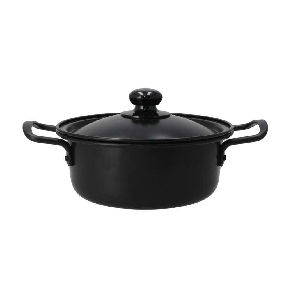 니토리 KY111 초경량 편수냄비 18cm 블랙 가스레인지용 이미지 4