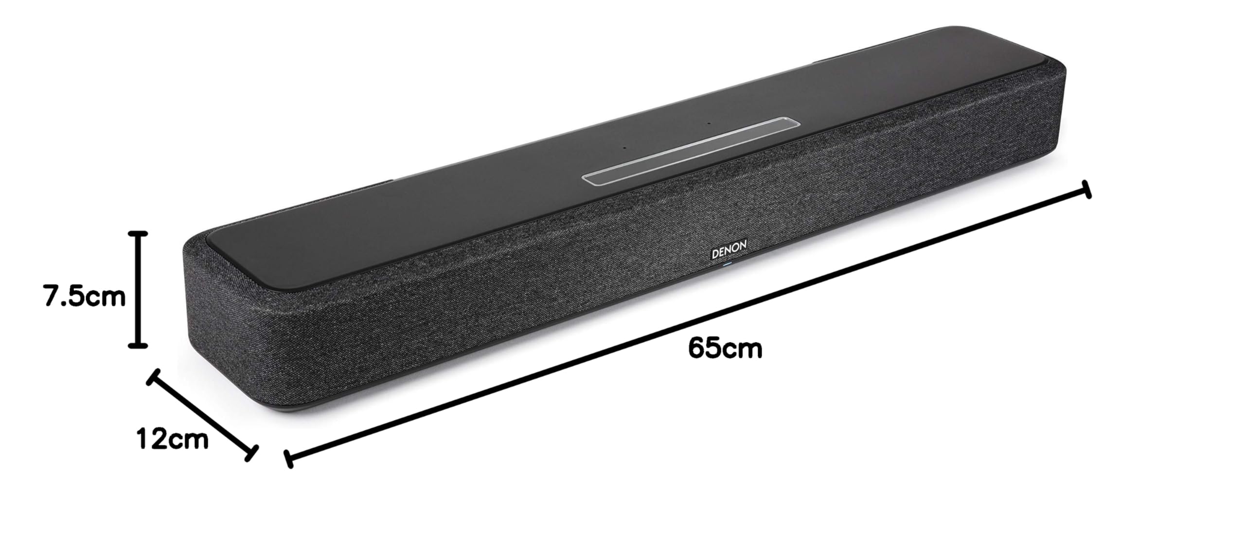 데논 사운드바 DENONHOMESB550 블랙 3D 서라운드 1)본체만 이미지 9