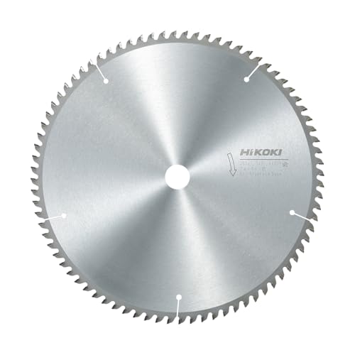하이코키 0030-9418 305mm 80날 알루미늄 샷시용 팁톱날