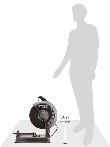 하이코키 CC14SF 120mm 고속 절단기 100V 355mm 절단석별매 이미지 5