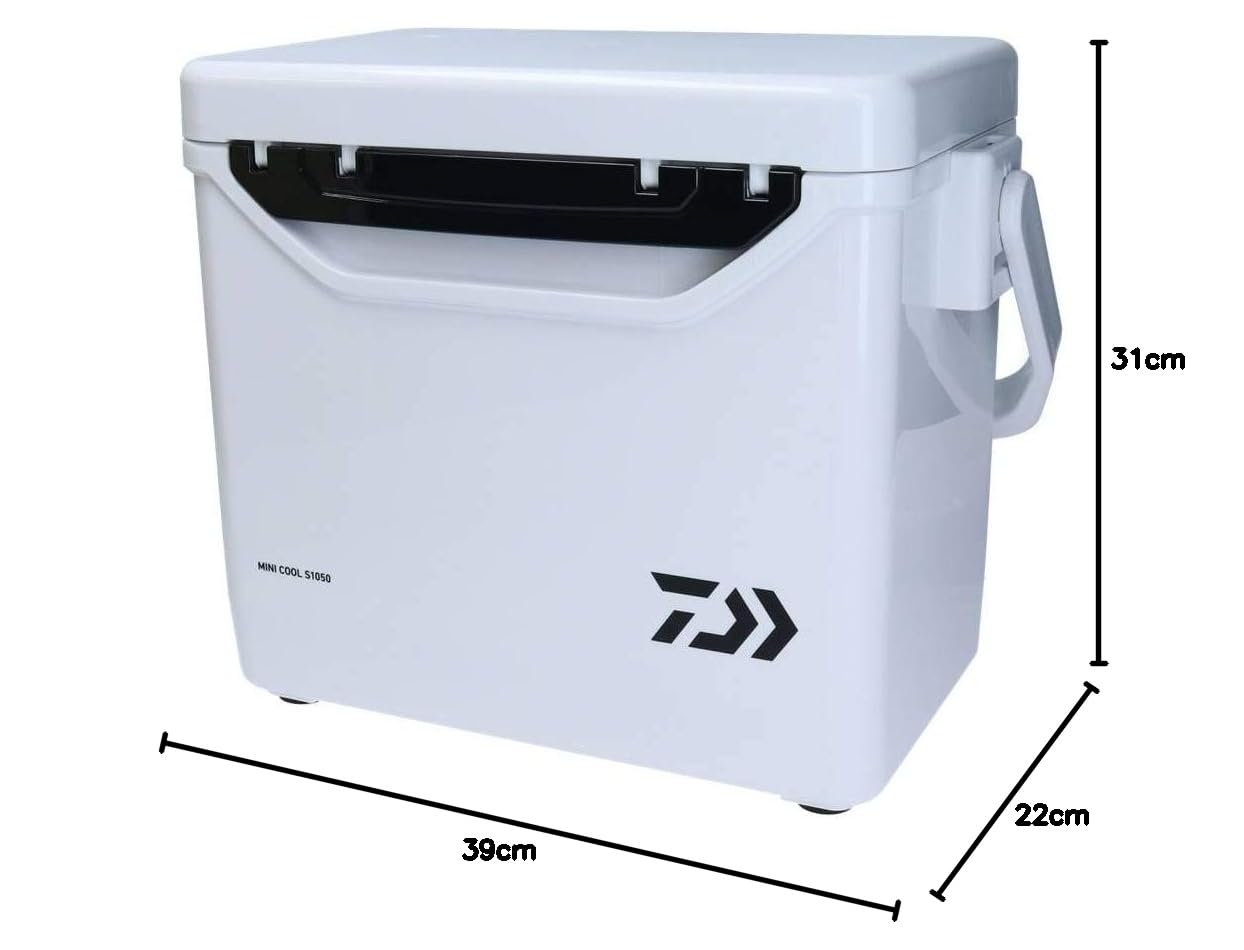 다이와 미니쿨 S1050 화이트 10.5L 낚시용 아이스박스 이미지 8
