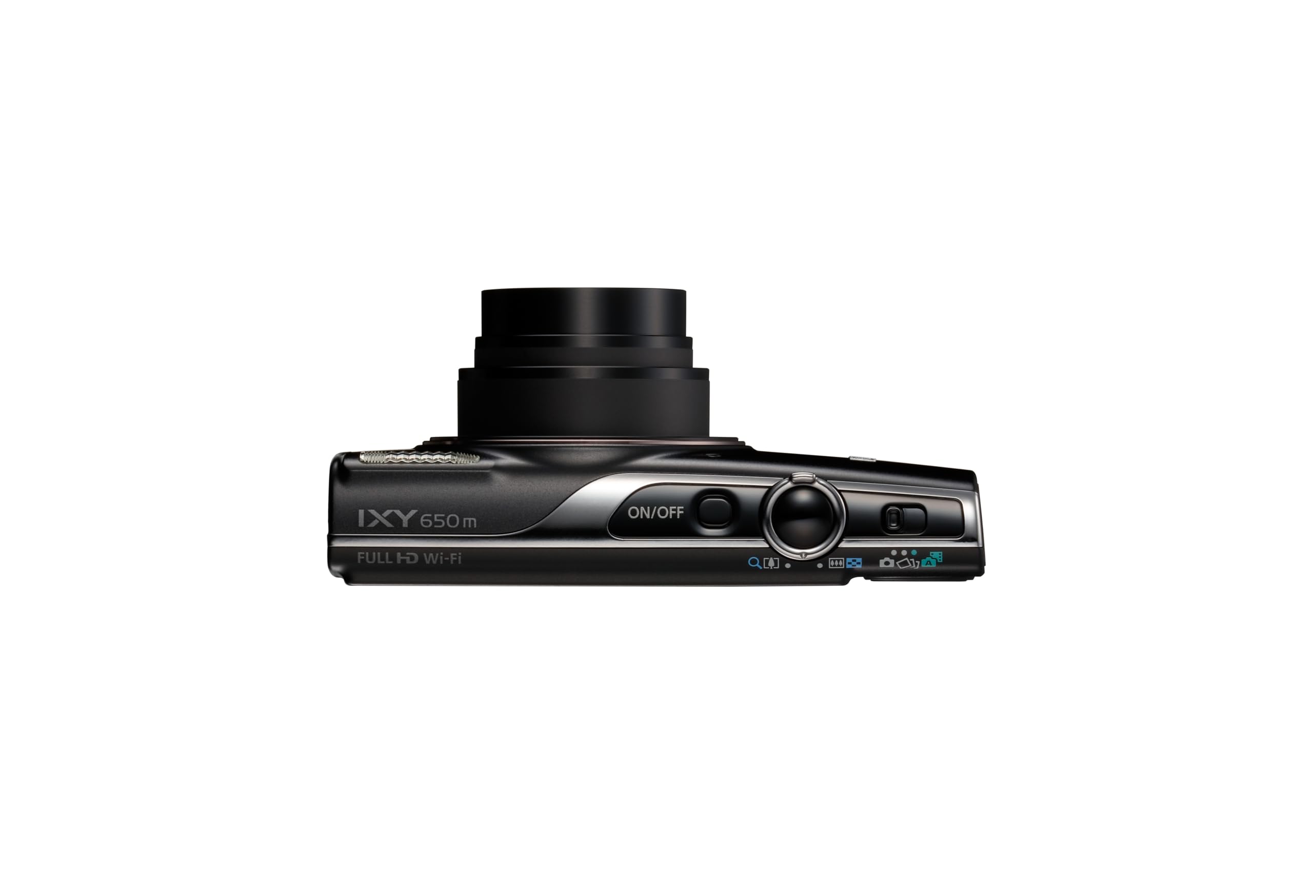 캐논 IXY650 블랙 콤팩트 디지털 카메라 128GB 메모리 세트 이미지 2