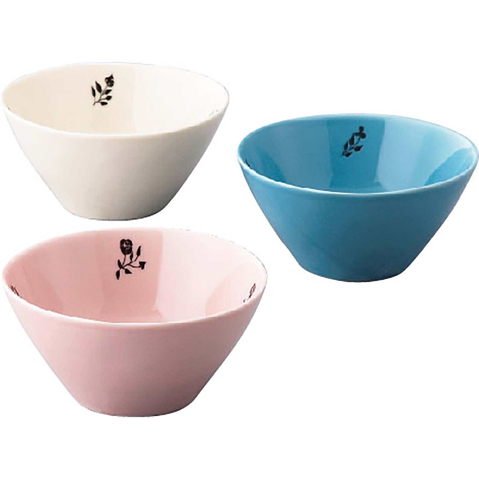 야마카 맥밀런 앨리스 ALC20-76 13cm 400ml 볼 3종 세트 1
