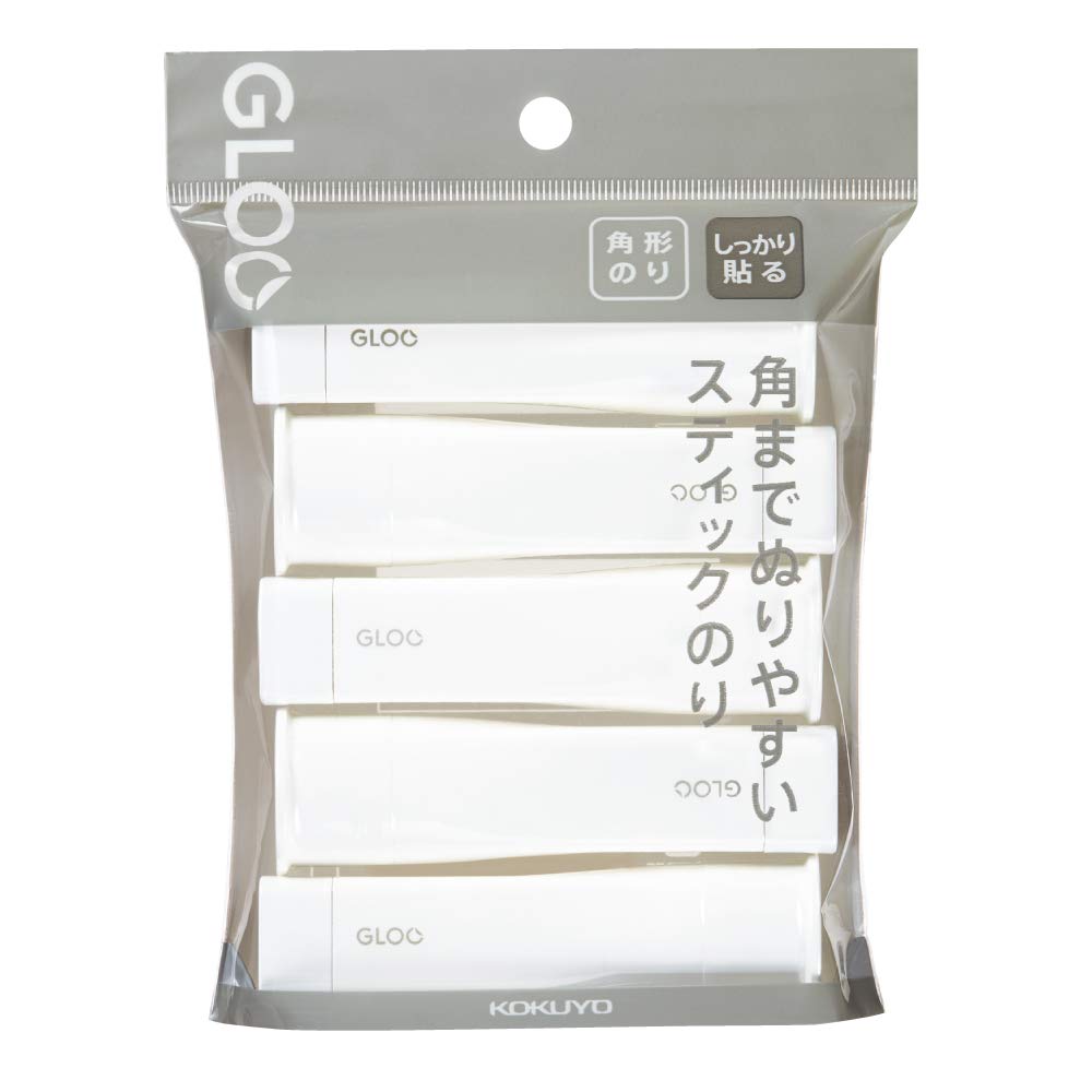 코쿠요 GLOO 강력접착 타-G301-5P S사이즈 스틱풀 5개입