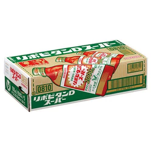 리포비탄 D 슈퍼 100mL 50병 자양강장제 타우린