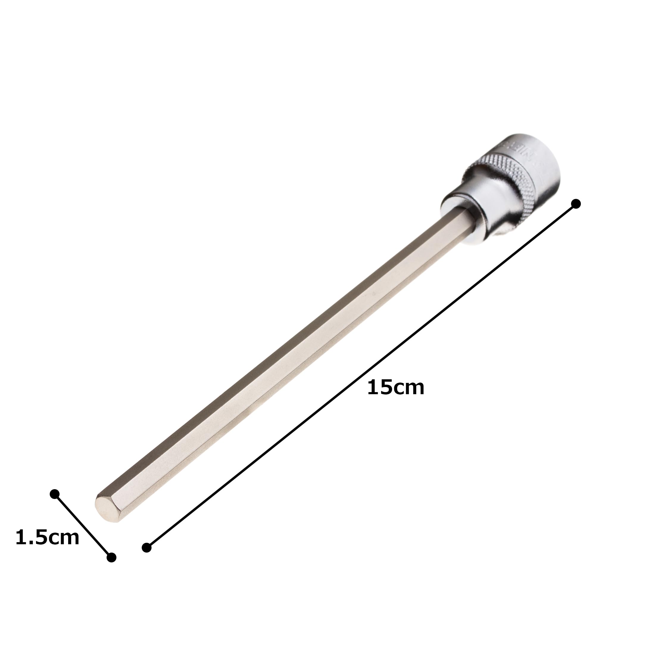 토네 3H-06L150 6mm 초롱 육각 롱소켓 이미지 5