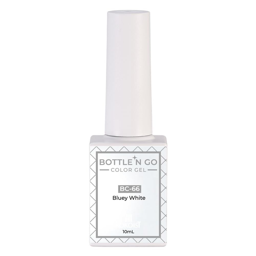 코코이스트 보틀앤고 블루위화이트 BC-66 10ml 컬러젤