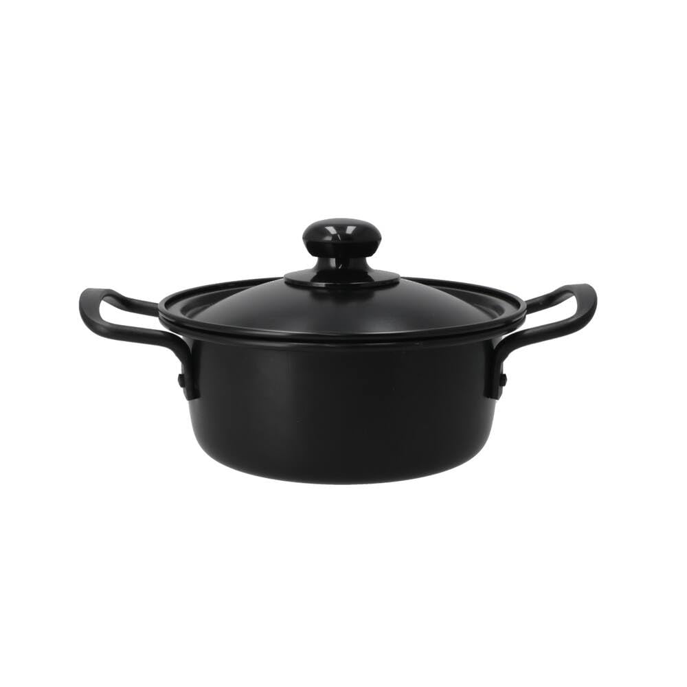 니토리 KY111 초경량 편수냄비 16cm 블랙 가스레인지용 이미지 4