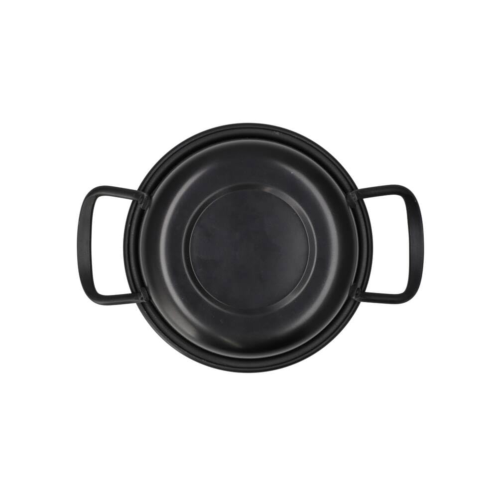 니토리 KY111 초경량 편수냄비 16cm 블랙 가스레인지용 이미지 6