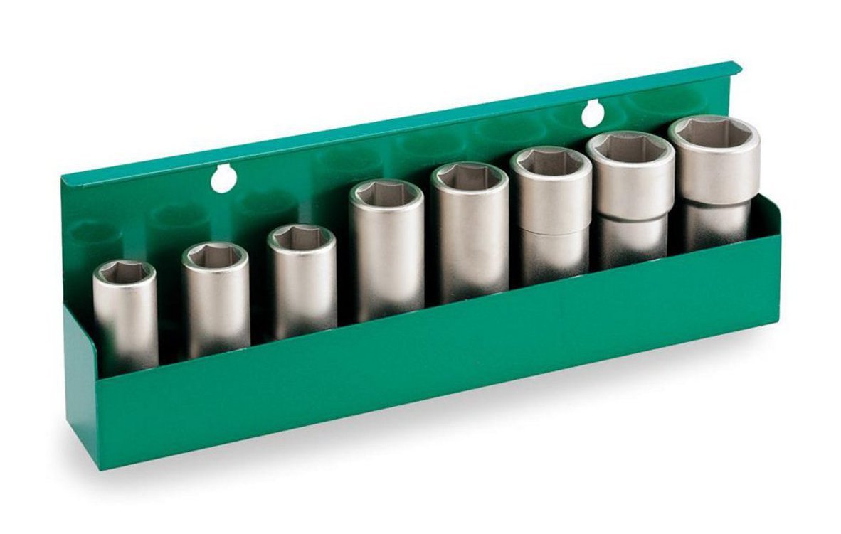 토네 임팩트 롱 소켓 세트 NV608 19.0mm 8종 그린