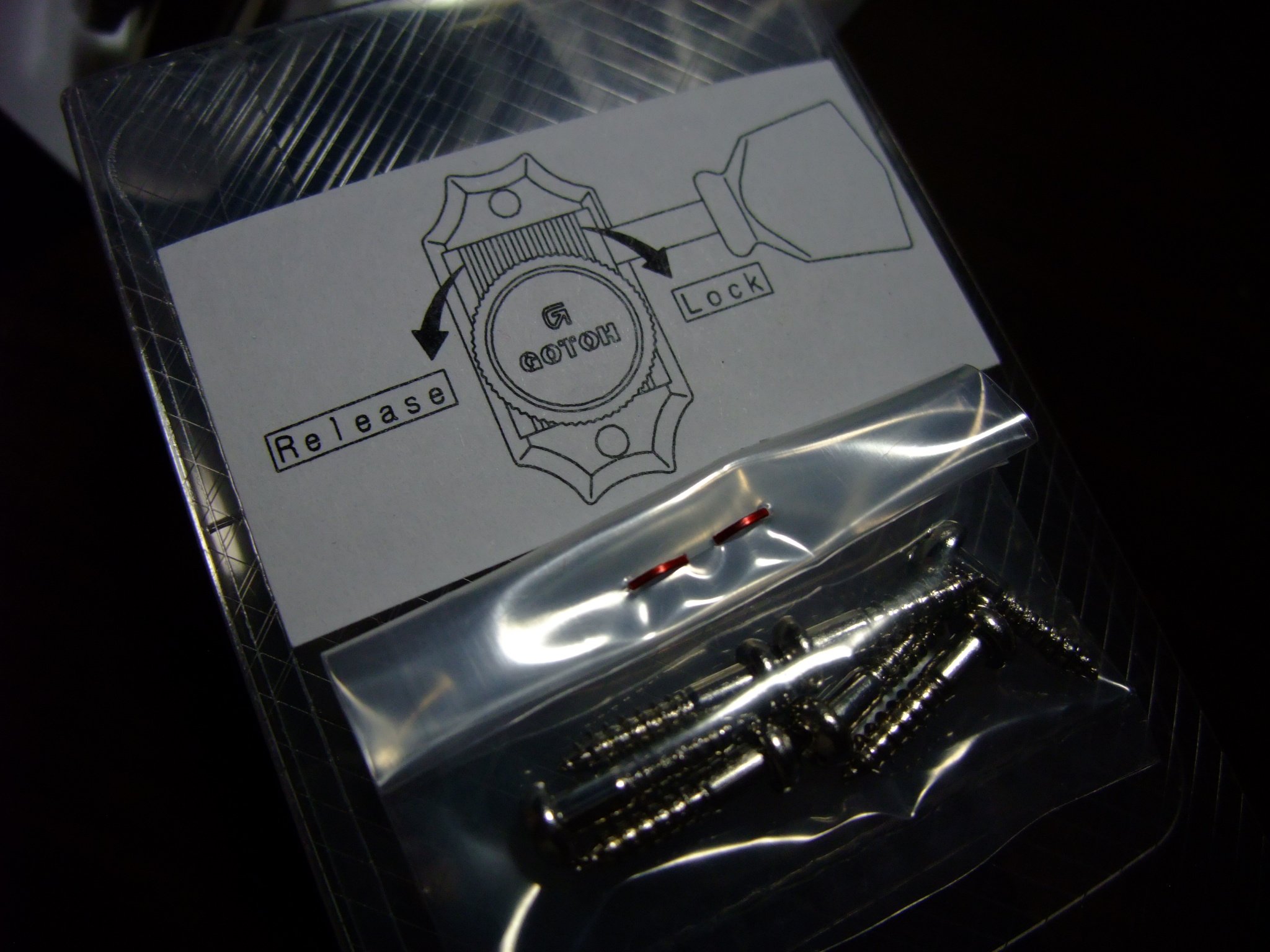 고토 SD91-MG-T-05M-L6-N 기타 헤드머신 튜닝페그 이미지 6