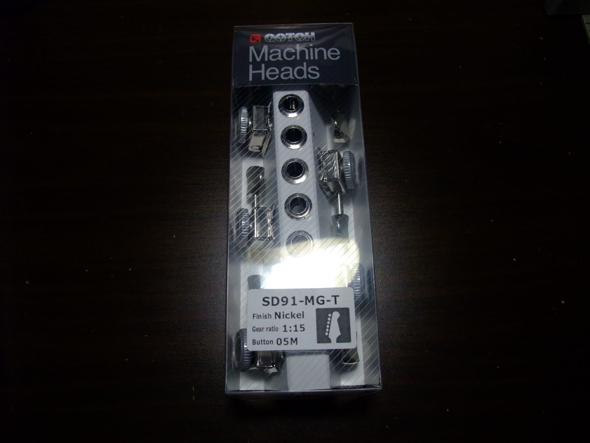 고토 SD91-MG-T-05M-L6-N 기타 헤드머신 튜닝페그 이미지 9