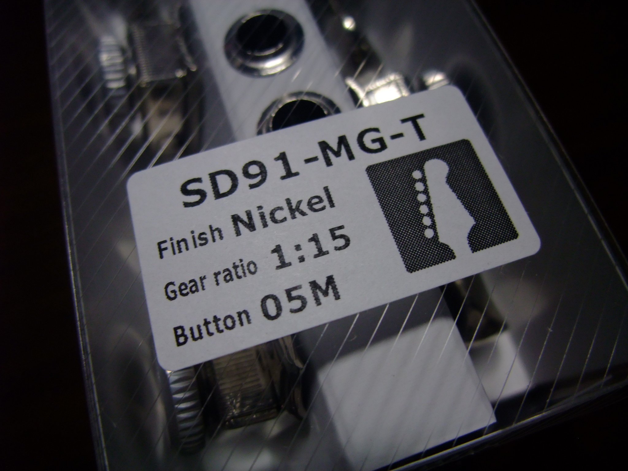 고토 SD91-MG-T-05M-L6-N 기타 헤드머신 튜닝페그