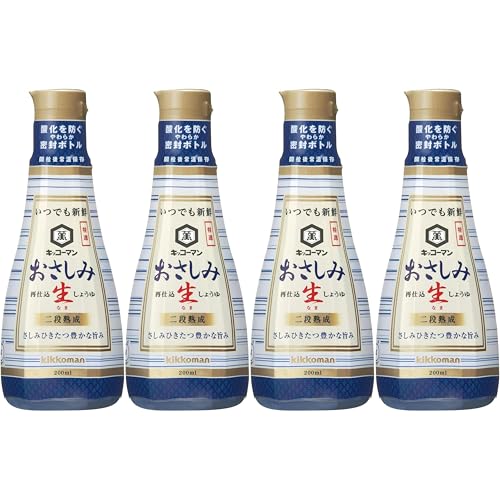 기꼬만 언제나신선 회전용 생간장 200ml 4개입 1