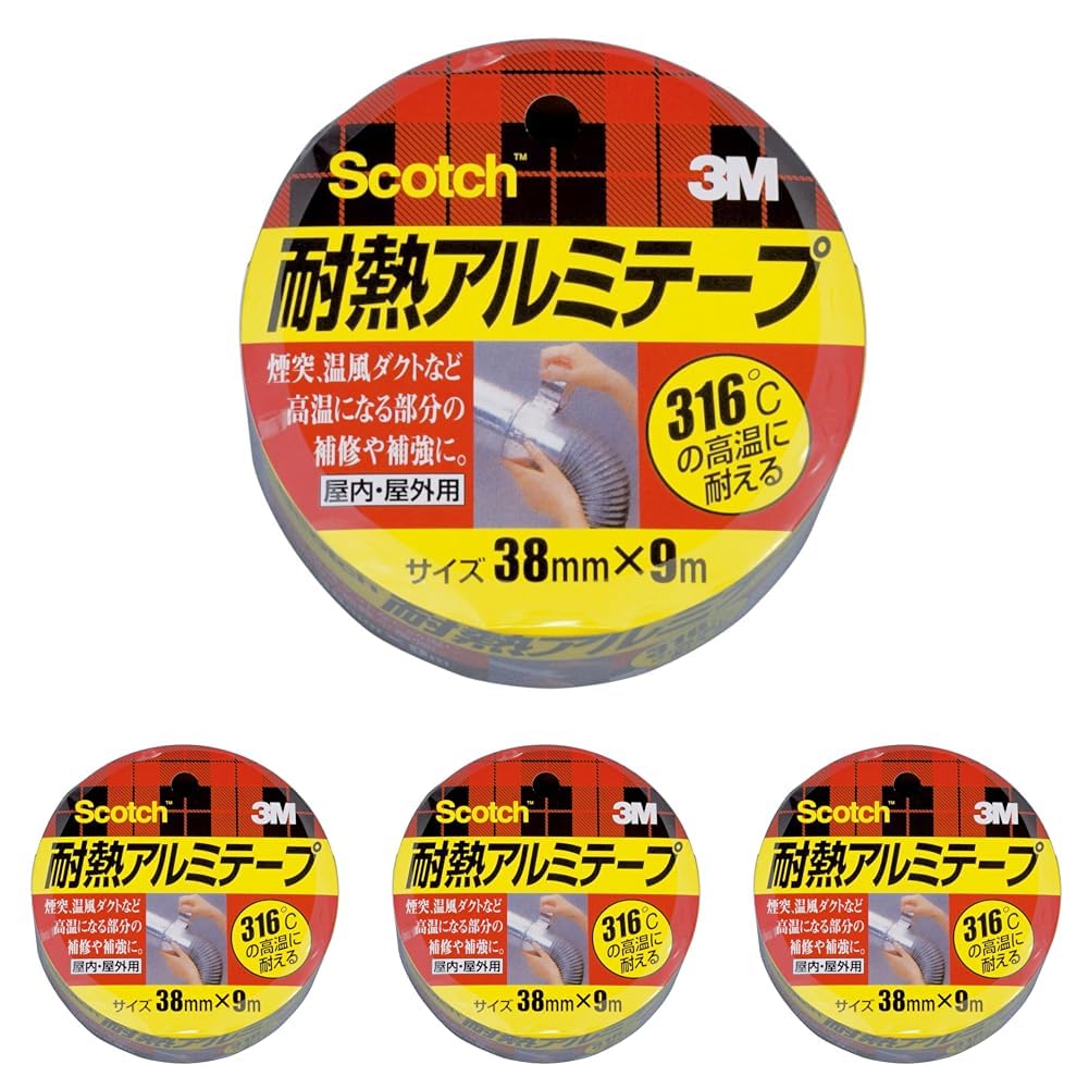 3M ALT-38 38mm 9m 내열 알루미늄 2. 내열 38mm 9m 38mm 9m