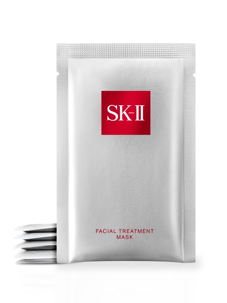 SK-II 페이셜 트리트먼트 마스크 6매입 수분 진정 시트팩