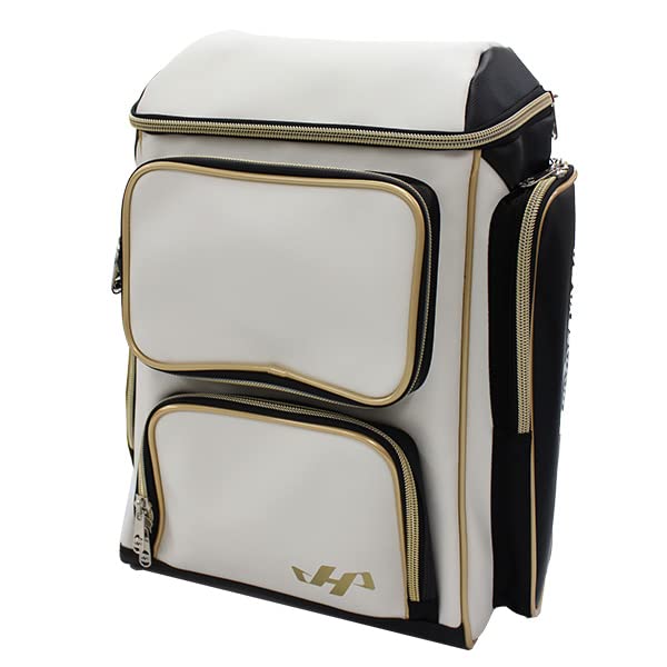 하타케야마 HKR-10PK 야구 백팩 화이트 24cm 39cm 51cm