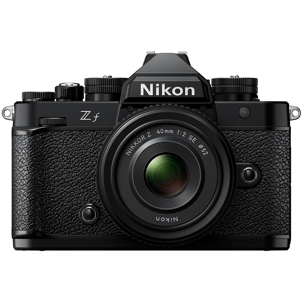 니콘 Z f 40mm 단렌즈 키트 풀프레임 미러리스 카메라 없음