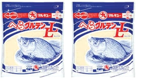 마루큐 헤라글루텐 LL 500g 2개입 떡밥